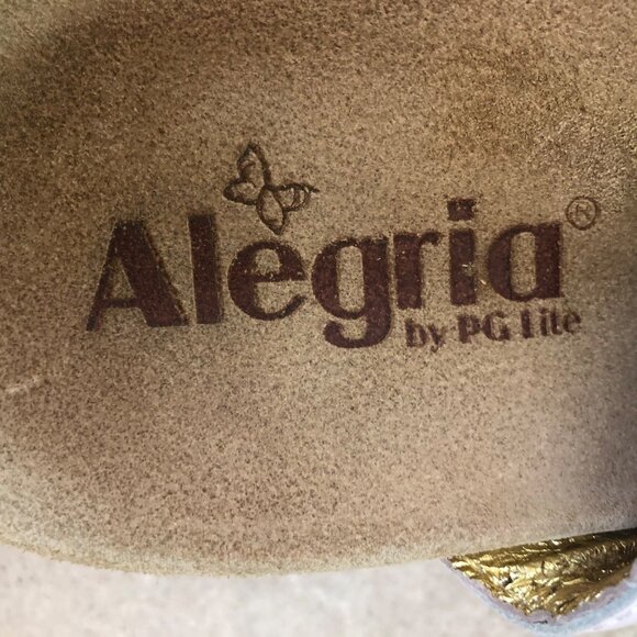 Alegria by PG Lite Womens Shoes Sandals Size 39 US 8.5 Slip-On Summer READ NOTE - Picture 11 of 15
